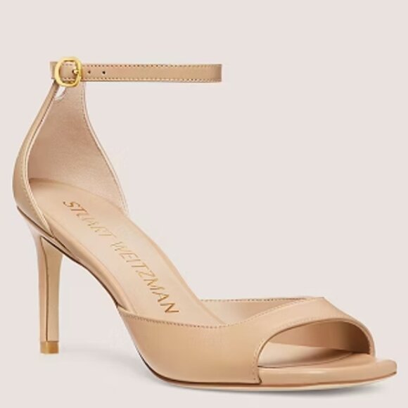 Stuart Weitzman Nudistia 75 Heels Size 6 - Picture 1 of 11